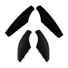Dachgepäckträgerabdeckung kompatibel mit Hyundai Santa Fe 2001-2006 87291-26001 87292-26001 87295-26001 87296