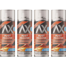 4 x 400ml Rust Proofer Spray Protection Prevents Remover Proof Car