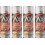 4 x 400ml Rust Proofer Spray Protection Prevents Remover Proof Car 1