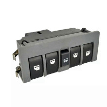 Vidros elétricos automotivos compatíveis com Chevrolet SAIL 11 Pin Car Styling 9005041 LHD