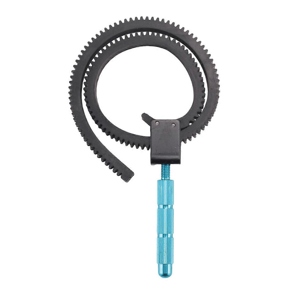 Focus Ring,Zoom Ring Zoom Gear Focus With Aluminum Alloy Handle Compatible Compatible With Digital Slr Camera 3082486680287
