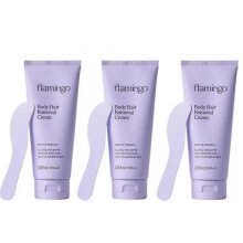 (3pcs)Body & Facial Hair Removal Cream, Gentle Safe for Sensitive Skin, Painless Hair Removal for Women & Men, 100ml