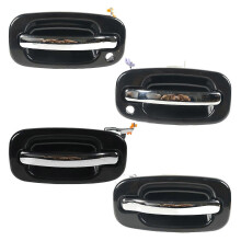 Poignée de porte extérieure compatible avec Chevrolet Silverado, Suburban, GMC Sierra, Yukon et Cadillac (références 15745149 et 1574514).