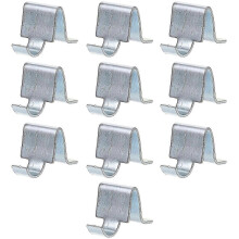 Schwere Metallregalclips, 10er-Pack Ordnermittel kompatibel mit Ablagen