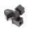 GPS Range Pole Cradle Bracket compatible with Trimble Handheld Open Data Collector with Compass Quick Release Po 1