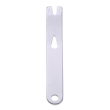 Durable Stainless Steel Crank Gear Tough Pry Bar Survival