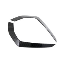 Συμβατό με BMW X3 G45 2025 Carbon Fiber Rear Bumper Splitter Spoiler Canard Cover Trim Decoration A