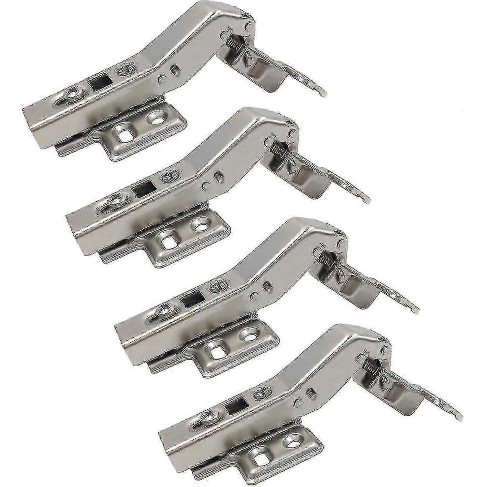 35Mm 45 Soft Close Corner Hinge With Damper Compatible With Angular Folding Cupboard Doors Kitchen Set Of 4 3032438917138