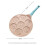 Frying Mould Seven-Hole Breakfast Frying Pan Animal Face Multi-Function Wheel Pancake Pan Small Egg 5