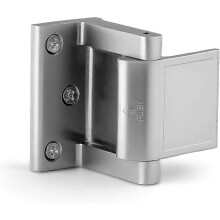 Fechadura de porta reincompatível com trava de privacidade compatível com portas de abertura interna. Alta resistência.
