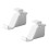 Microwave Grill Heater Support Bracket Replacement Part compatible with Major Brands 1
