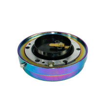 Universele dunne versie stuurwieladapter met snelsluiting voor auto- en racestuur.