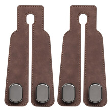 Car Seats Back Double Hook Wear Resistant Car Storage Hook compatible with SUV Truck Vehicle