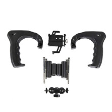 Maniglia superiore per portiera anteriore con supporto per telefono, compatibile con Jeep Wrangler JK 2007-2017 - Accessori interni