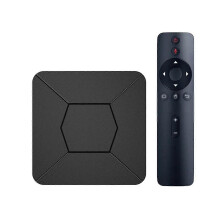 Q5 Mini Smart TV Box 2.4G/5G WIFI BT5.0 2G 8G 100M Android 10.0 TV BOX Mediasoitin Allwinner H313 4