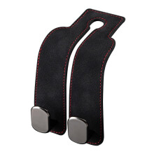 Car Seats Back Double Hook Wear Resistant Car Storage Hook compatible with SUV Truck Vehicle
