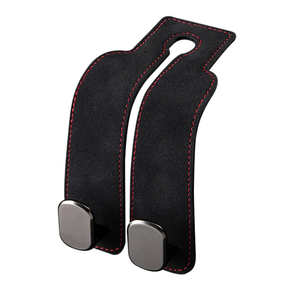 Car Seats Back Double Hook Wear Resistant Car Storage Hook Compatible With Suv Truck Vehicle 3794762426822