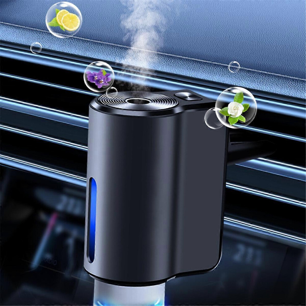 Smart Car Air Freshener, Car Air Diffuser & Air Freshener Three-Tone, Smart Car Aromatherapy Diffuse 3019289235888
