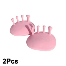 2pcs Arch Foot Trainer Fitness Leg Toes Plantar Function Exerciser Thumb