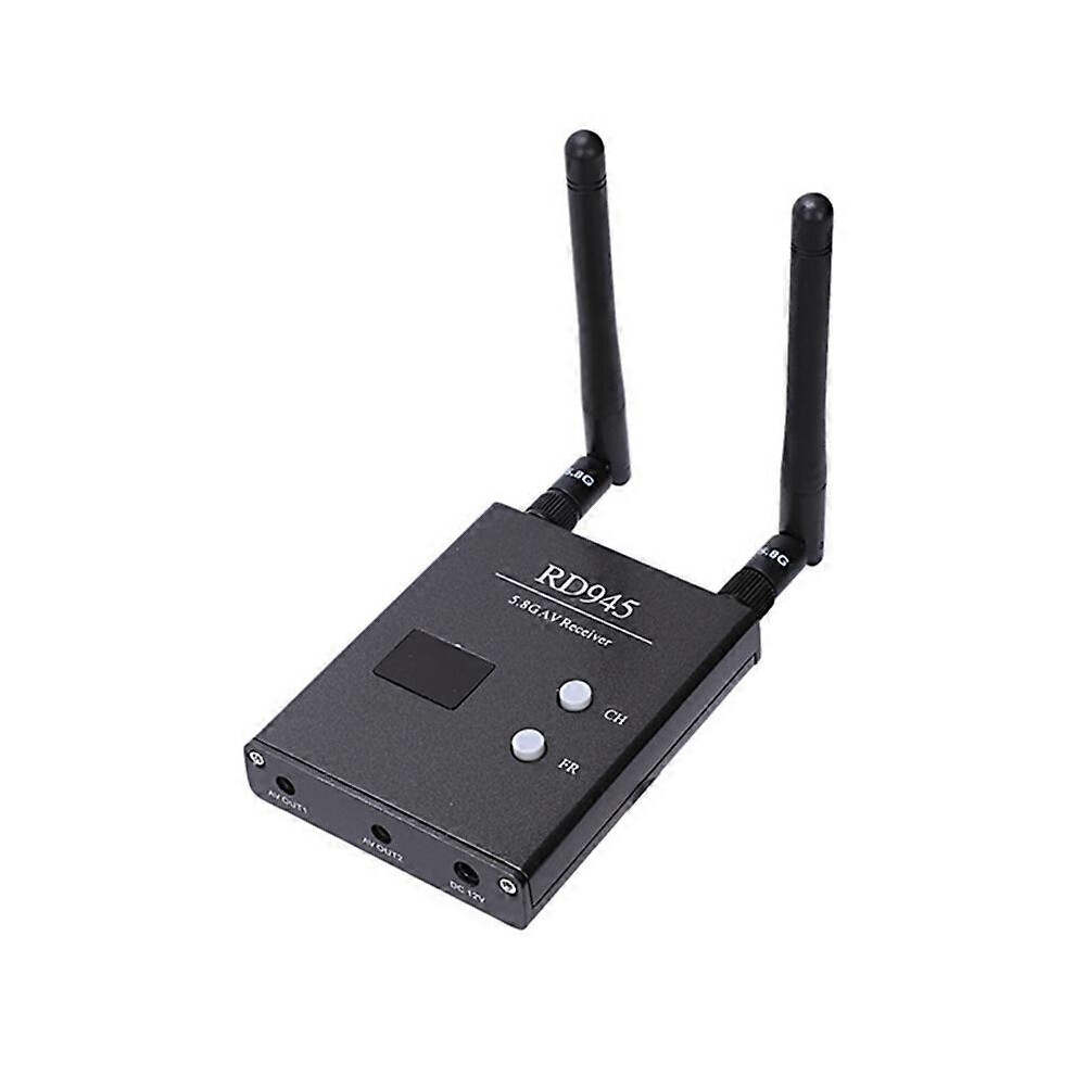 Fpv 5.8 Ghz 48Ch Rd945 Diversity Receiver With A/V And Power Cables 3292100647347