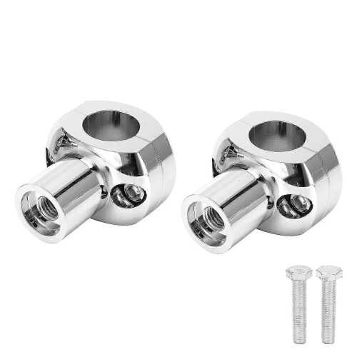 Σφιγκτήρας τιμονιού 25 χιλιοστών CNC Riser Lift Universal Round Head συμβατός με μοτοσικλέτες