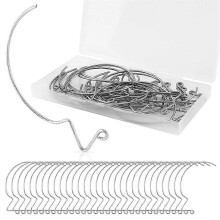 30 stuks Monkey Hooks Super Stainless Steel Fotohangers Muurbevestiging Zonder N