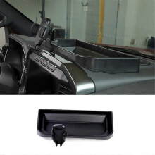 Dash Mount Phone Holder Center Console Storage Box Tray compatible with compatible withd F150 2021-2024 Interior Accessories