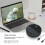 Desktop USB Conference Speakerphone BT 360 Omnidirectional Condenser Microphone PC Computer Mic wit 4