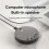 Desktop USB Conference Speakerphone BT 360 Omnidirectional Condenser Microphone PC Computer Mic wit 5
