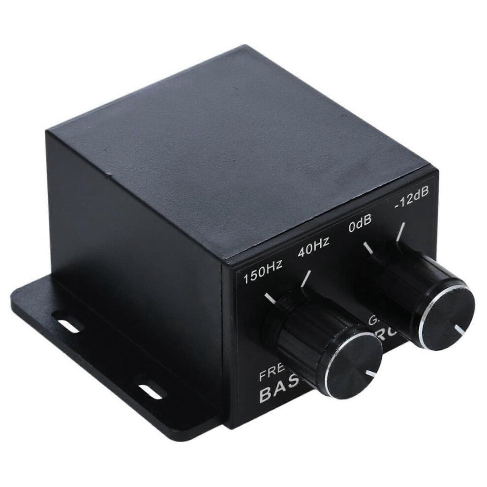 Car Audio Regulator Amplifiers Bass Subwoofer Stereo Equalizer Controller 4 Rca 3567724604718