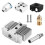 Compatível com o kit hotend Neo V2 Neo Max Neo, bloco de aquecimento e termistor, compatível com impressoras 3D. 3