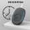 For Mouse Mover Undetectable with Timer Silent Mouse Jiggler Black 3