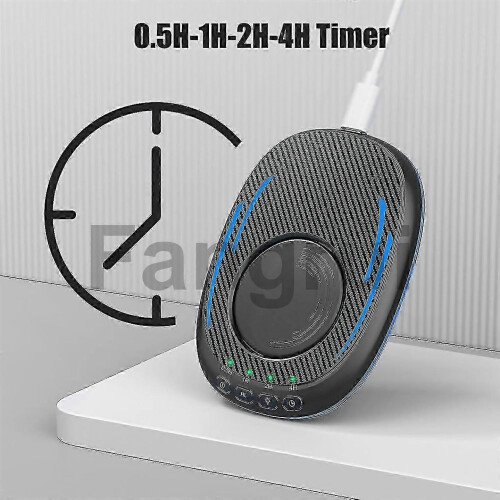 For Mouse Mover Undetectable with Timer Silent Mouse Jiggler Black 2