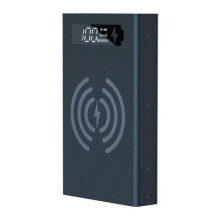 DIY 5X18650 Power Bank Gehäuse Abnehmbarer Tragbarer Akku Ladestorage Box Shell CX5 mit LED-Leuchte