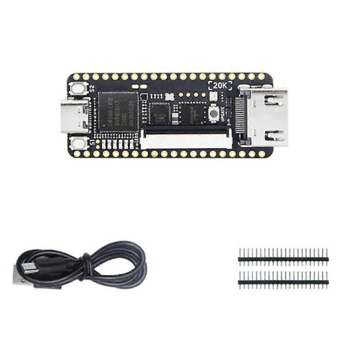 compatible with Tang Nano 20K FPGA Development Board Low-Latency 64Mbits High-Speed RISCV Linux Retro Game Playe 1