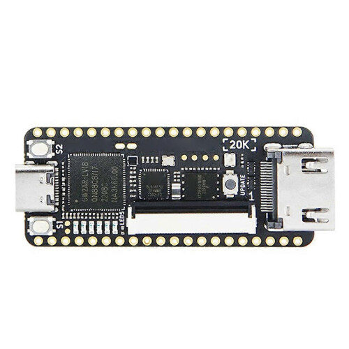 compatible with Tang Nano 20K FPGA Development Board Low-Latency 64Mbits High-Speed RISCV Linux Retro Game Playe 2