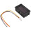 Voltímetro digital com display LED de 0,56 polegadas, 5 bits, DC 0-33.000V. 3