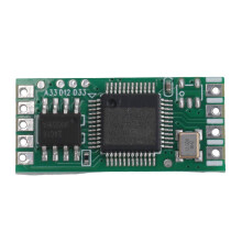 Modulo per telecamera analogico CVBS a USB, scheda di conversione per acquisizione video di segnale digitale da AV a USB, supporto YUY/