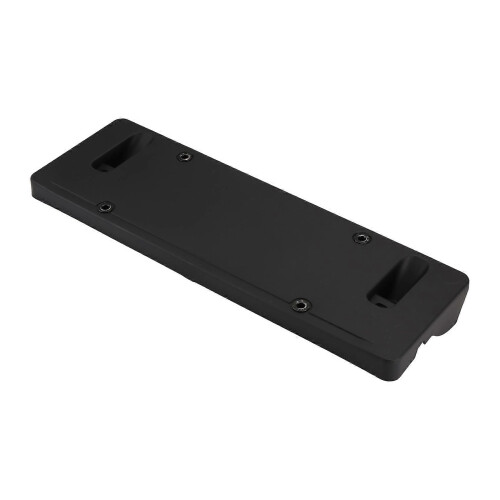 Suporte de placa dianteira compatível com 9YA 2018 9Y0807287E 2