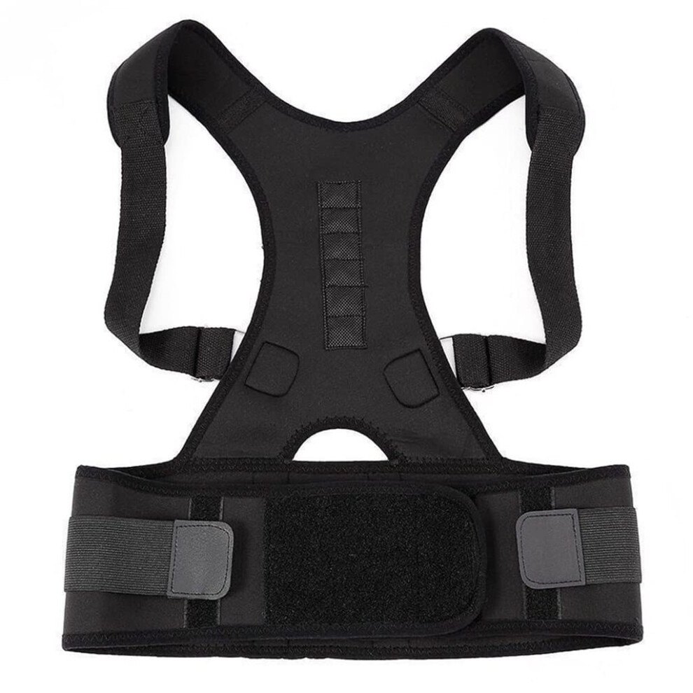 Adjustable Posture Corrector Brace 2XL for Back and Shoulder Alignment with Ergonomic Support