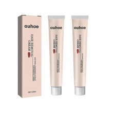 2pcs Fast Hair Removal Cream Painless Hair Growth Inhibitor Arm Armpit Legs Permanent Depilatory for Men Women 60g