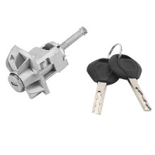 Passend kompatibel mit 2001-2006 E46 3er Türschlosszylinder, 2 Schlüssel 51217019976 rechts vorne