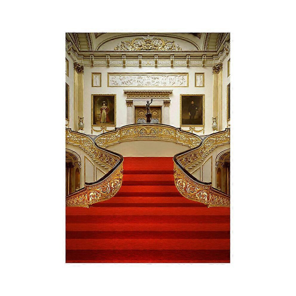 Castle Photography Backdrops Vinyl 5X7ft Luxury Wedding Background Photo Props Light 3257427612690