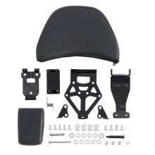 Kit de encosto ajustável para banco do piloto de motocicleta compatível com Goldwing GL1800 2018-2019