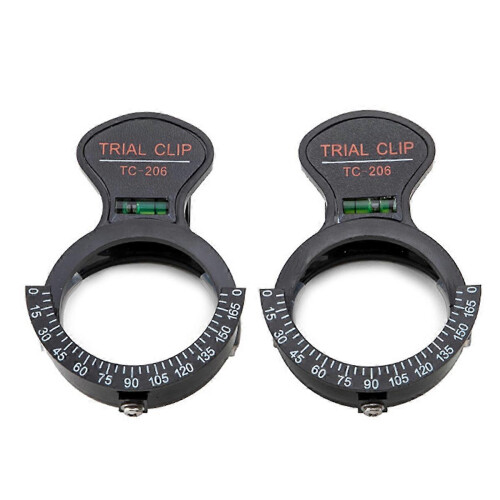Nouveau support de monture d'essai TC-206 pour monoculaire d'optométrie