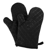 Oven Gloves Non-Slip Kitchen Oven Mitts Heat Cooking Gloves compatible with Cooking, Baking, Barbecue Potholder