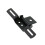 Universal Motorcycle Adjustable Folding License Plate Frame(Blcak) 1