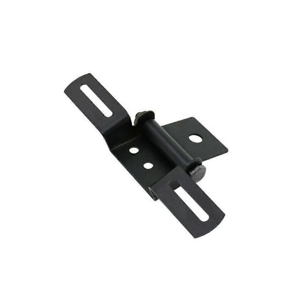 Universal Motorcycle Adjustable Folding License Plate Frame(Blcak) Light 3038807337668