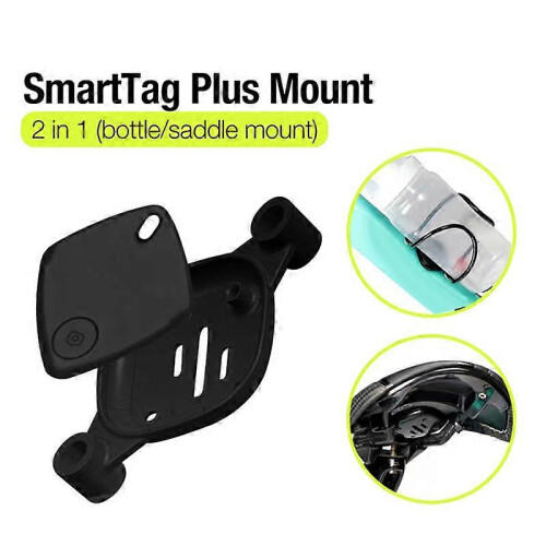 Capa protetora rígida para suporte de bicicleta, compatível com SmartTag+ Plus para garrafa de água. 1