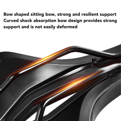 Ventilated Bicycle Saddle with Grip 2